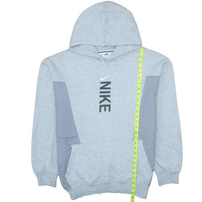 Mens UK Size XL Nike Grey Pullover Hoodie