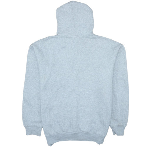 Mens UK Size XL Nike Grey Pullover Hoodie