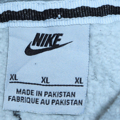 Mens UK Size XL Nike Grey Pullover Hoodie