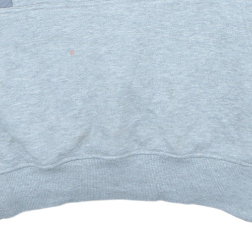 Mens UK Size XL Nike Grey Pullover Hoodie