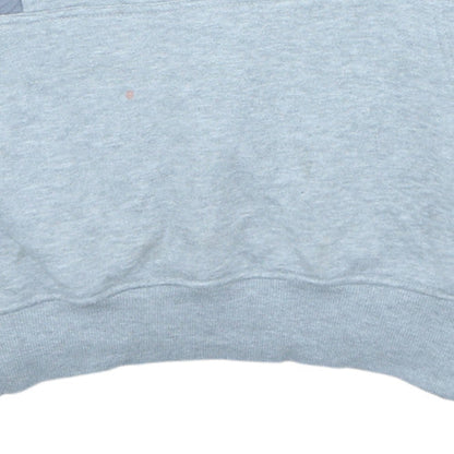 Mens UK Size XL Nike Grey Pullover Hoodie