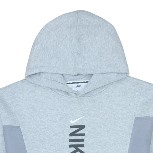 Mens UK Size XL Nike Grey Pullover Hoodie