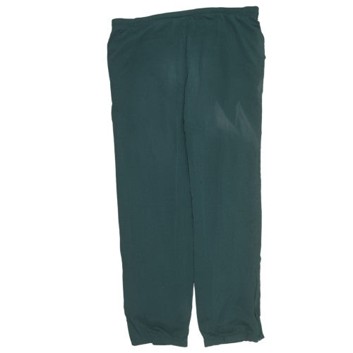 Mens UK Size L ellesse Regular Fit Track Pants Green Trousers