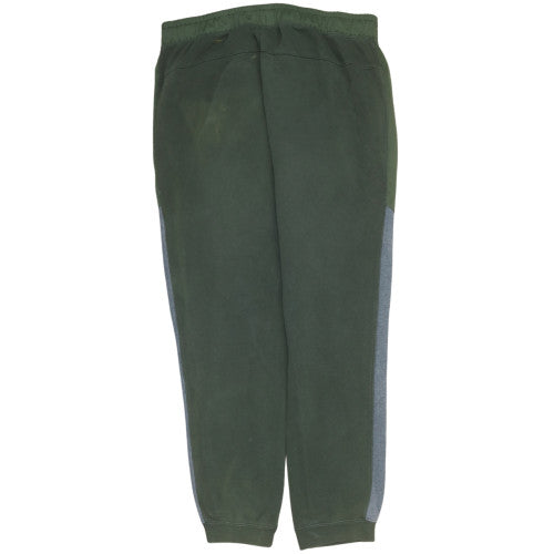 Mens UK Size L Nike Regular Fit Jogger Green Trousers