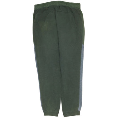 Mens UK Size L Nike Regular Fit Jogger Green Trousers