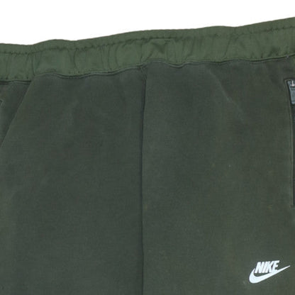 Mens UK Size L Nike Regular Fit Jogger Green Trousers