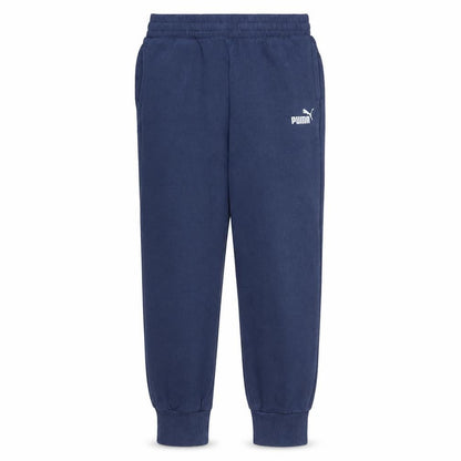 Mens UK Size S PUMA Regular Fit Jogger Blue Trousers