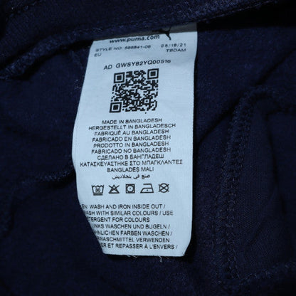 Mens UK Size S PUMA Regular Fit Jogger Blue Trousers