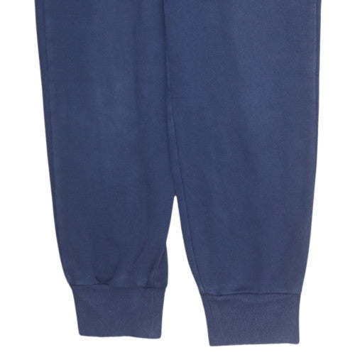 Mens UK Size S PUMA Regular Fit Jogger Blue Trousers