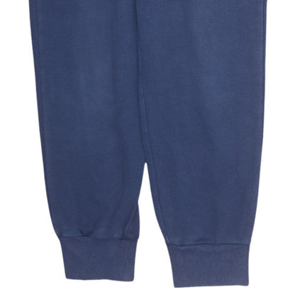 Mens UK Size S PUMA Regular Fit Jogger Blue Trousers
