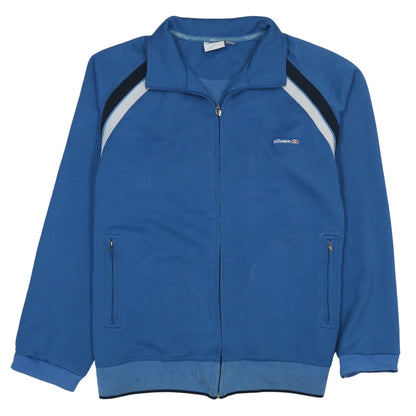 Ellesse Mens Blue Track Jacket M Full Zip Retro Sportswear
