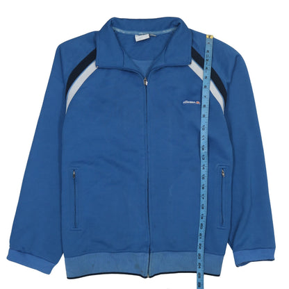 Ellesse Mens Blue Track Jacket M Full Zip Retro Sportswear