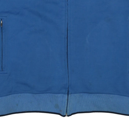Ellesse Mens Blue Track Jacket M Full Zip Retro Sportswear