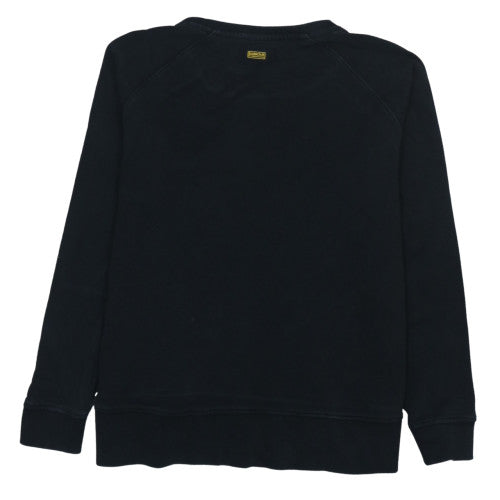 Womens UK Size 14 Barbour Black Pullover Sweatshirt