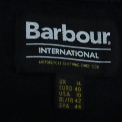 Womens UK Size 14 Barbour Black Pullover Sweatshirt