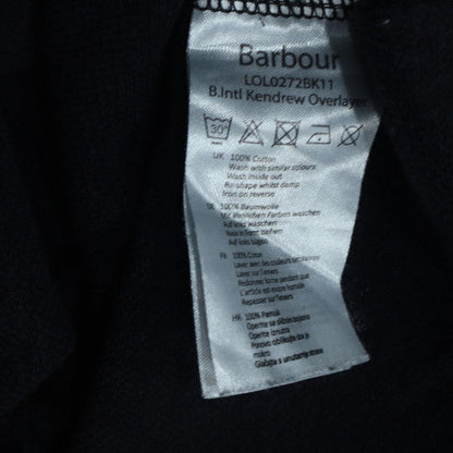 Womens UK Size 14 Barbour Black Pullover Sweatshirt