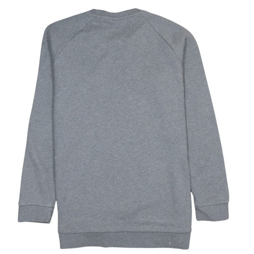 Mens UK Size L adidas Grey Pullover Sweatshirt