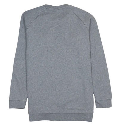 Mens UK Size L adidas Grey Pullover Sweatshirt