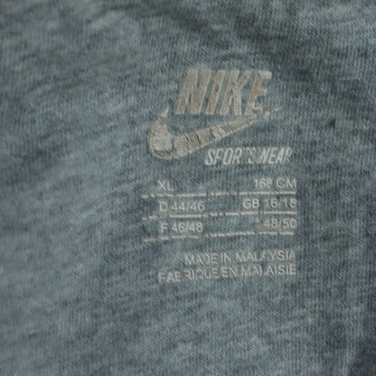 Womens UK Size XL Nike Grey Full Zip Hoodie