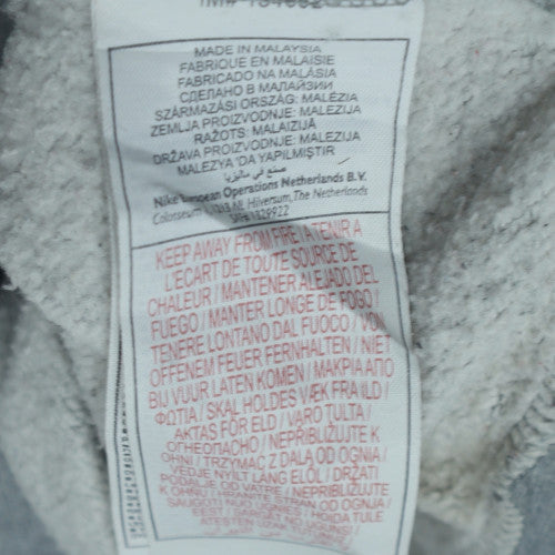 Womens UK Size XL Nike Grey Full Zip Hoodie