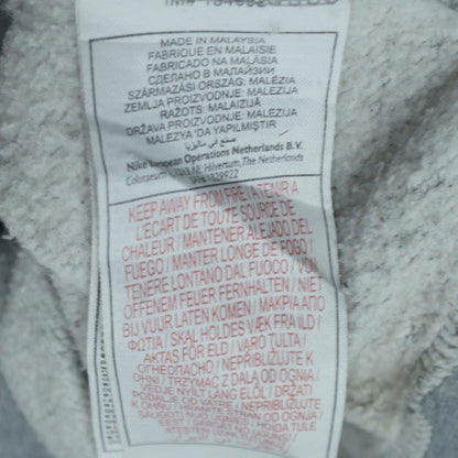Womens UK Size XL Nike Grey Full Zip Hoodie