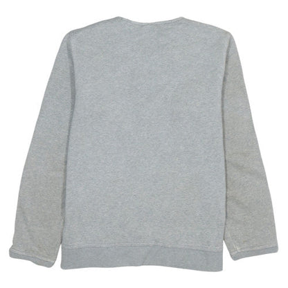 Mens UK Size L Nike Grey Pullover Sweatshirt