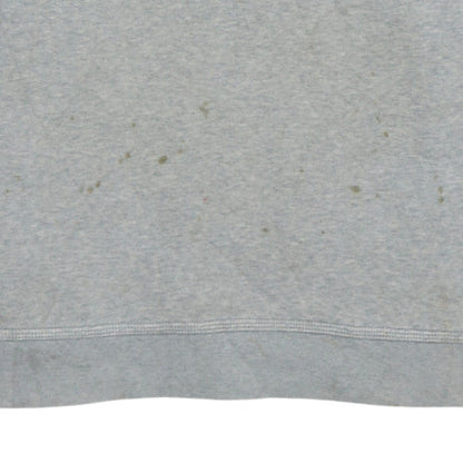 Mens UK Size L Nike Grey Pullover Sweatshirt