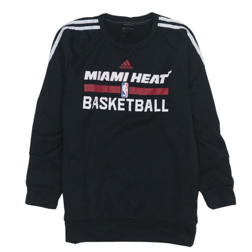 Mens UK Size M adidas Black Pullover Sweatshirt