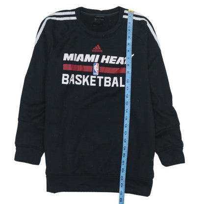 Mens UK Size M adidas Black Pullover Sweatshirt