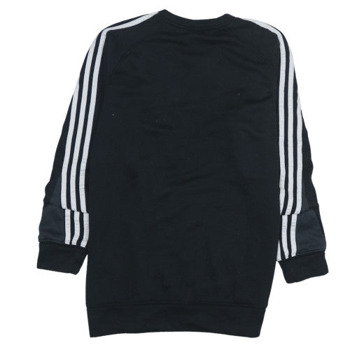 Mens UK Size M adidas Black Pullover Sweatshirt