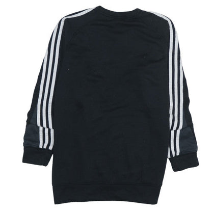 Mens UK Size M adidas Black Pullover Sweatshirt