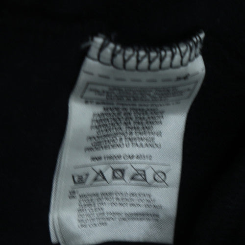 Mens UK Size M adidas Black Pullover Sweatshirt
