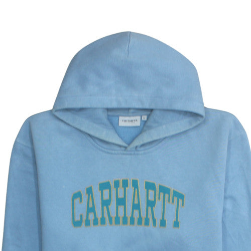 Mens UK Size XL Carhartt Blue Pullover Hoodie