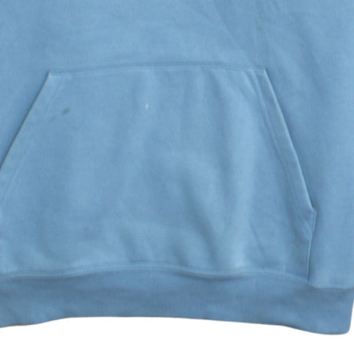 Mens UK Size XL Carhartt Blue Pullover Hoodie
