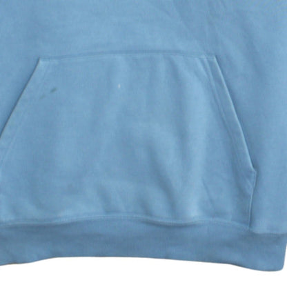 Mens UK Size XL Carhartt Blue Pullover Hoodie