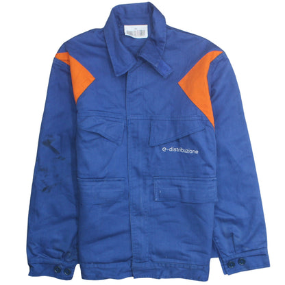 Mens UK Size 46 e-distribuzione Blue Workwear