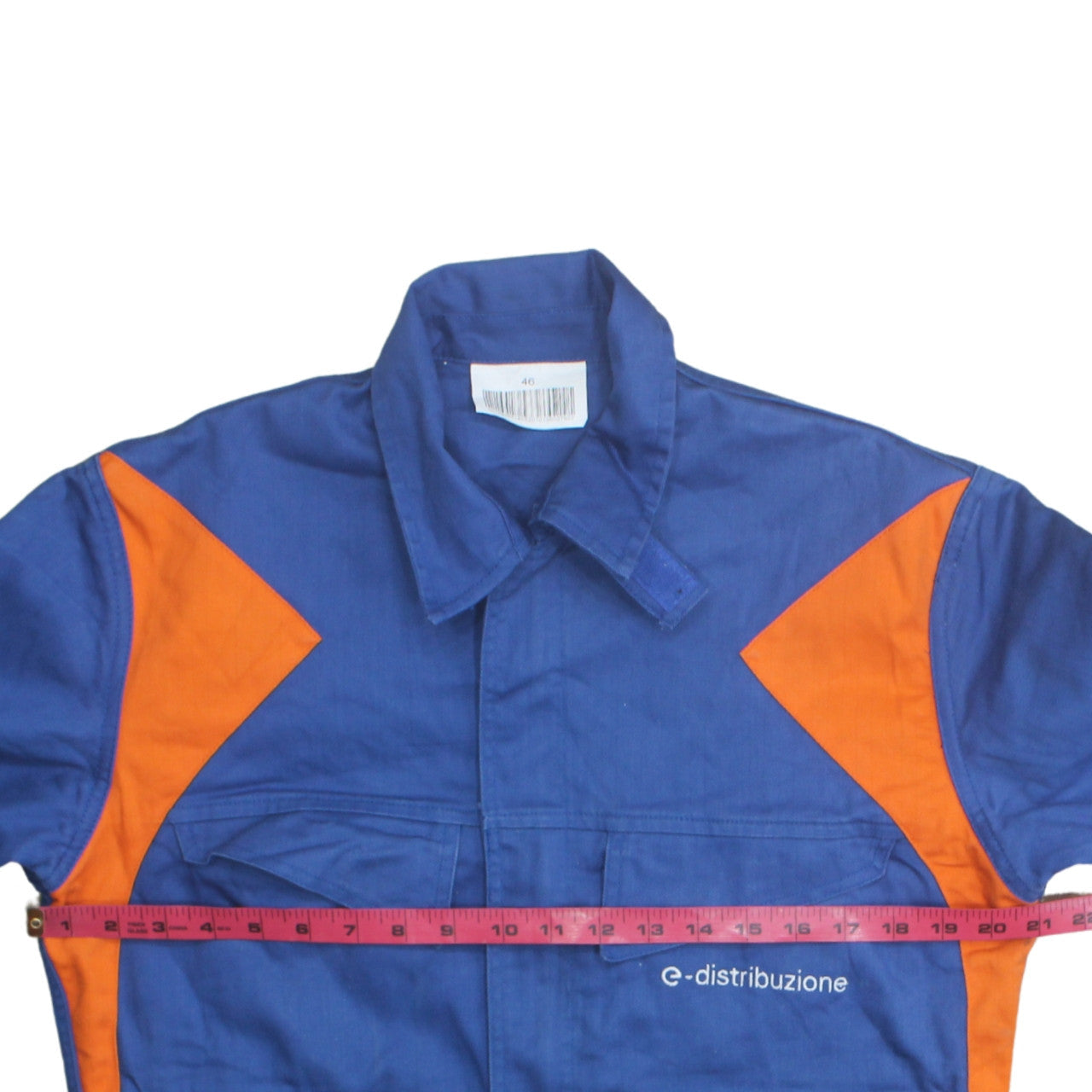Mens UK Size 46 e-distribuzione Blue Workwear