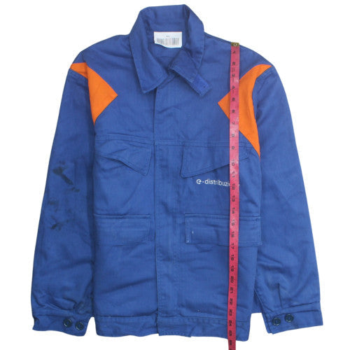 Mens UK Size 46 e-distribuzione Blue Workwear