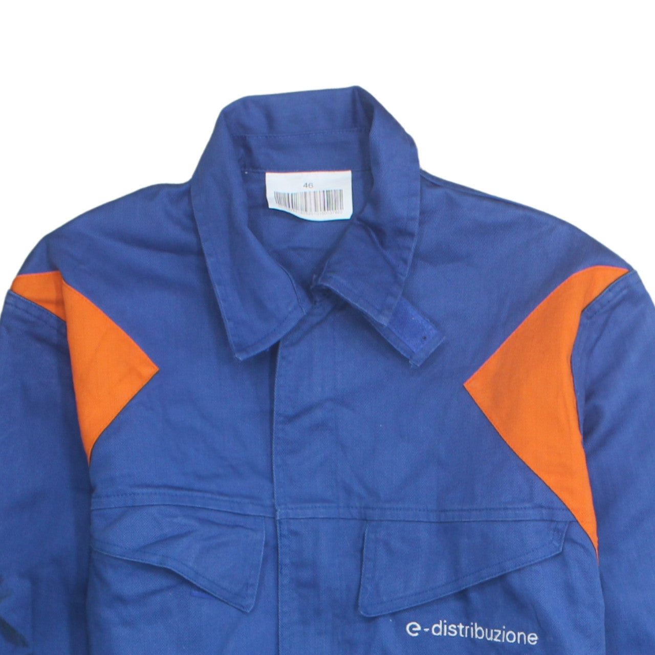 Mens UK Size 46 e-distribuzione Blue Workwear