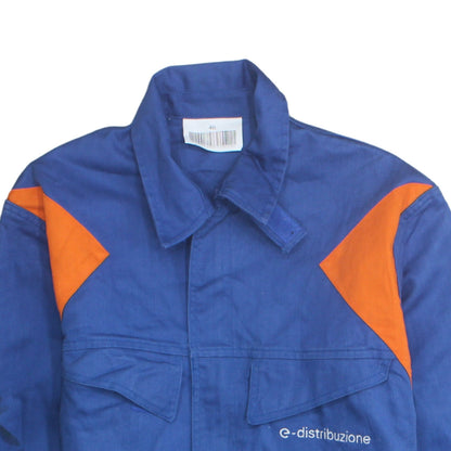 Mens UK Size 46 e-distribuzione Blue Workwear