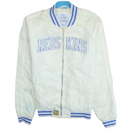 Mens UK Size M Redskins White Casual Jacket