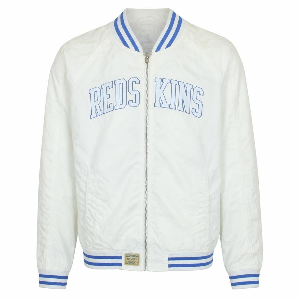 Mens UK Size M Redskins White Casual Jacket