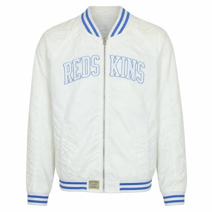 Mens UK Size M Redskins White Casual Jacket