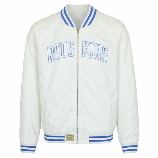 Mens UK Size M Redskins White Casual Jacket