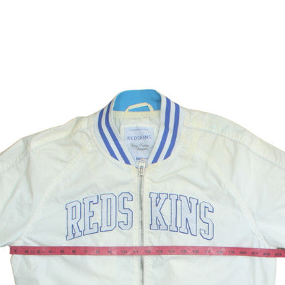 Mens UK Size M Redskins White Casual Jacket