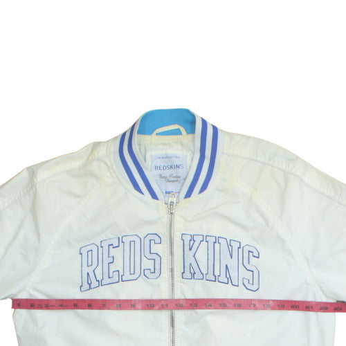 Mens UK Size M Redskins White Casual Jacket