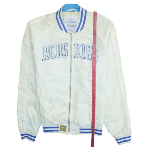 Mens UK Size M Redskins White Casual Jacket
