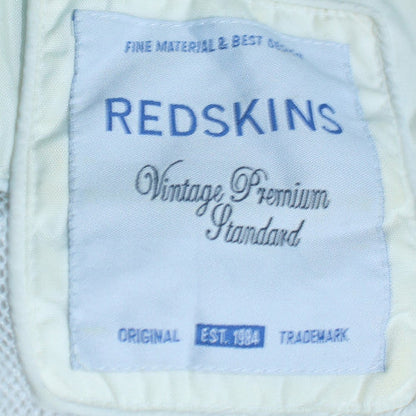 Mens UK Size M Redskins White Casual Jacket