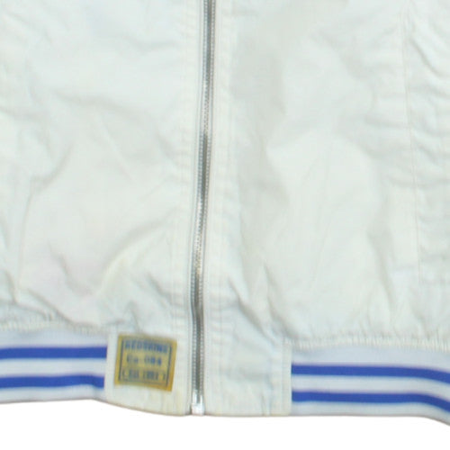 Mens UK Size M Redskins White Casual Jacket