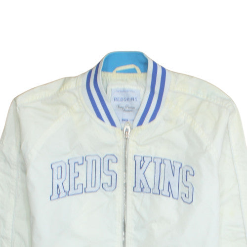 Mens UK Size M Redskins White Casual Jacket